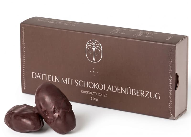 Datlea Premium Datteln in Zartbitterschokolade