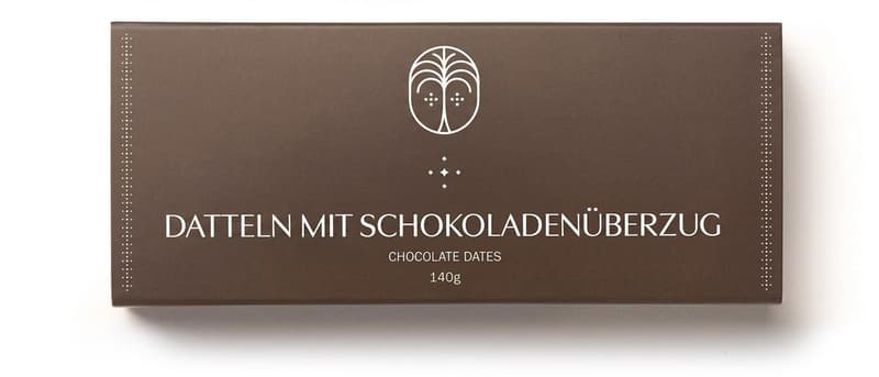 Datlea Premium Datteln in Zartbitterschokolade