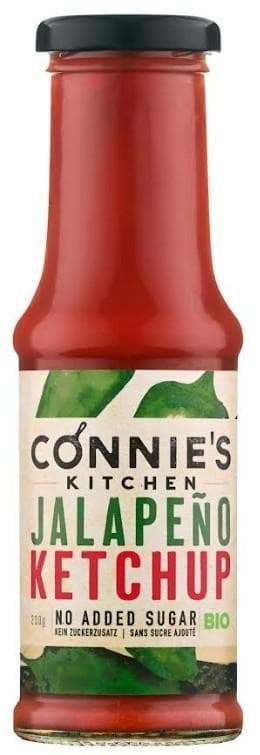 Connie's Kitchen BIO Jalapeno Ketchup zuckerfrei