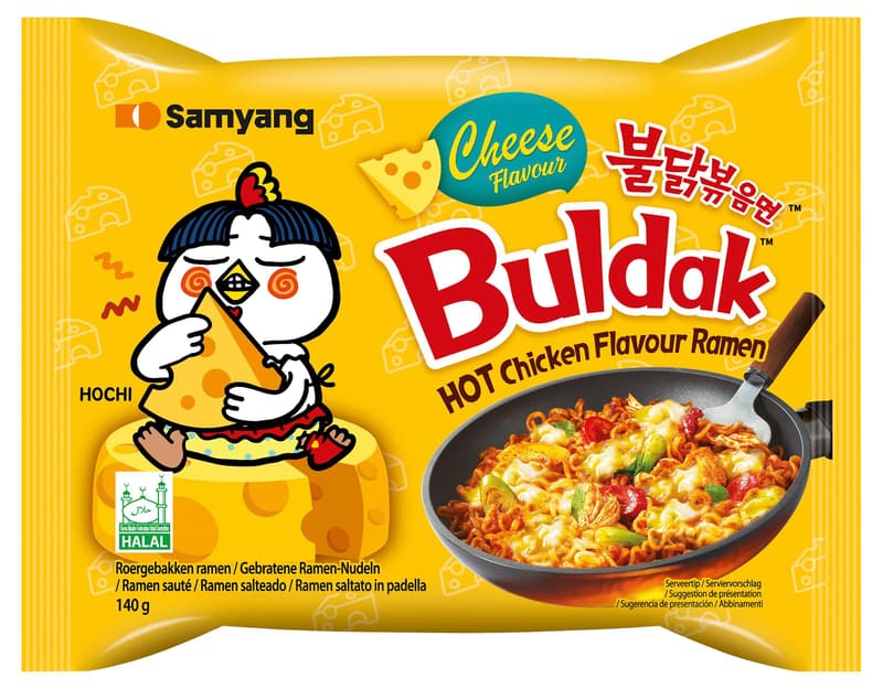 Buldak Ramen Cheese