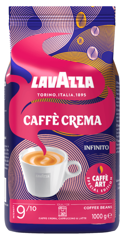 Lavazza Caffè Crema Infinito Bohnen