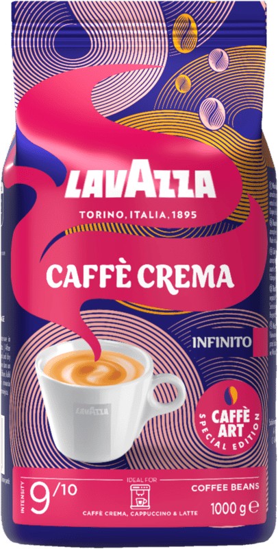 Lavazza Caffè Crema Infinito Bohnen