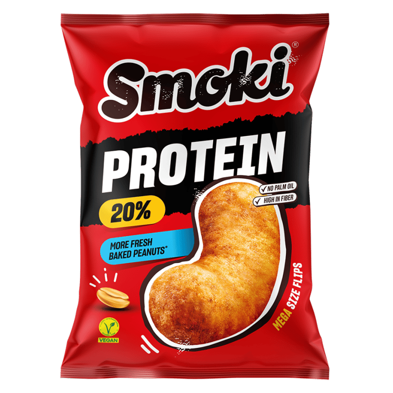 Smoki Protein Erdnussflips