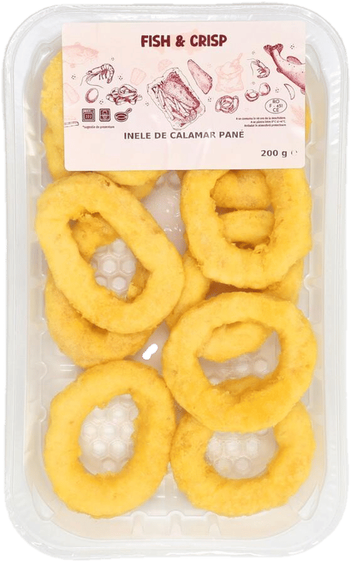 Breaded Squid Rings