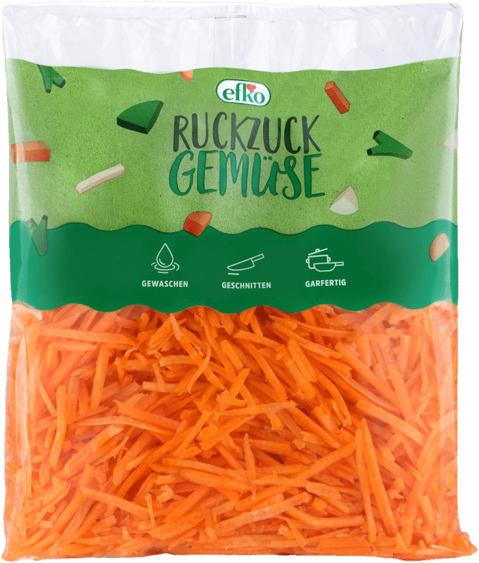 Efko Ruckzuck garden vegetables carotts