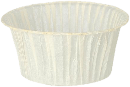PAPSTAR 20 Baking cups "Muffins" Ø 5 cm · 3 cm white