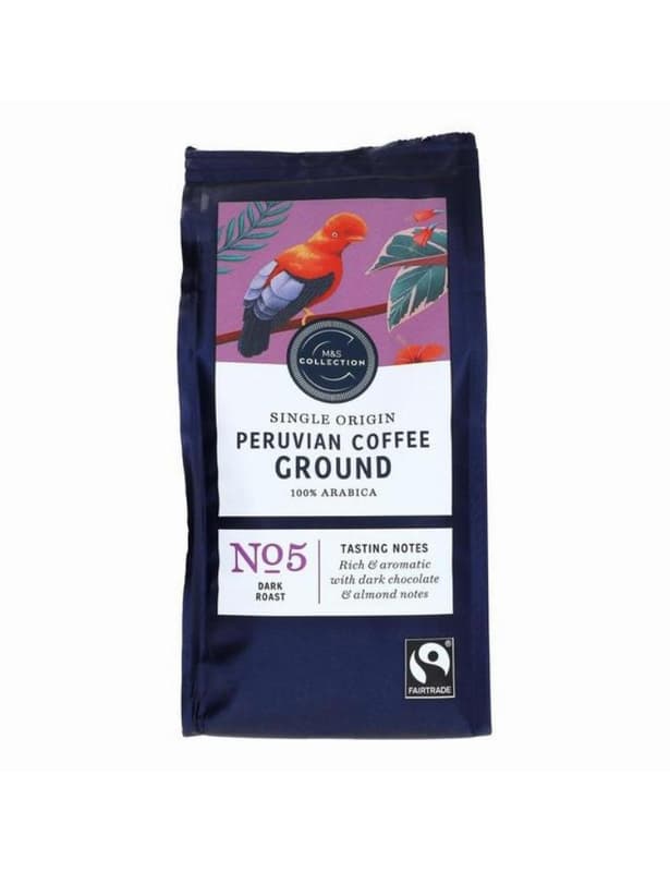 Marks & Spencer Peruvian Roasted Ground Coffee (100% Arabica)
