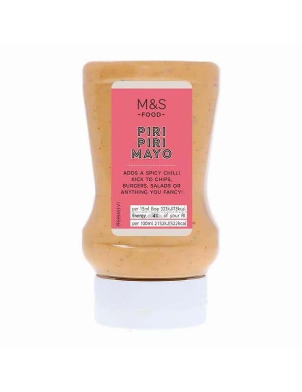 Marks & Spencer Mayonnaise with roasted red chili pepper flavor