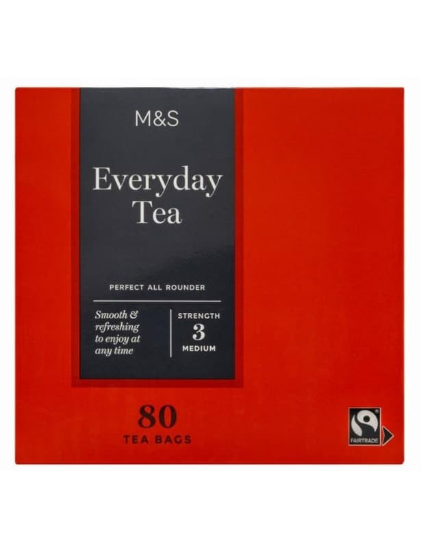 Marks & Spencer Teabag Everyday teabags