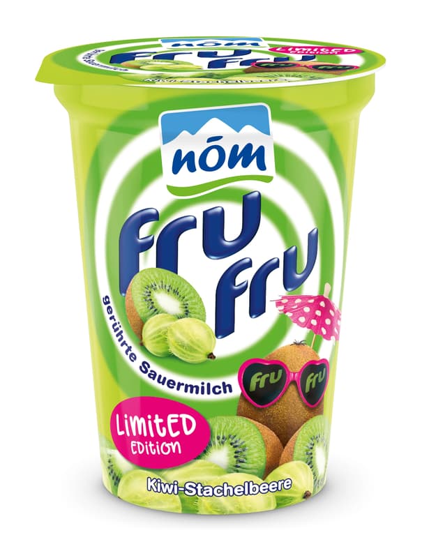 fru fru Kiwi Stachelbeere