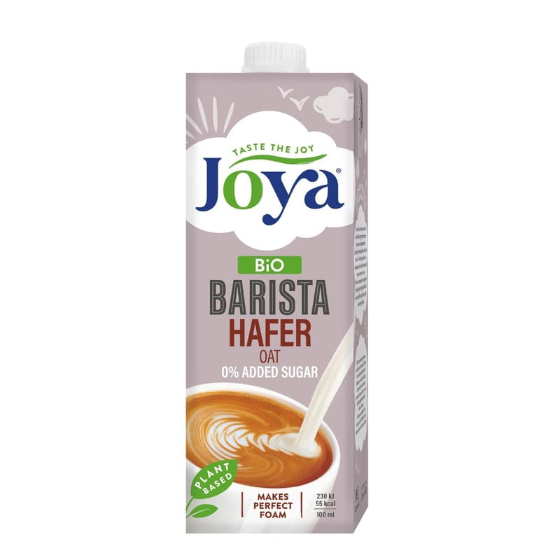 Joya Organic Oat Barista UHT 1L