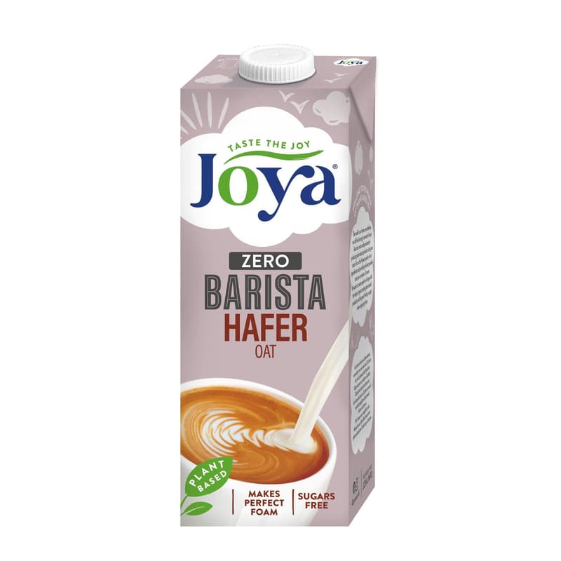 Joya Oat Zero Barista UHT 1L