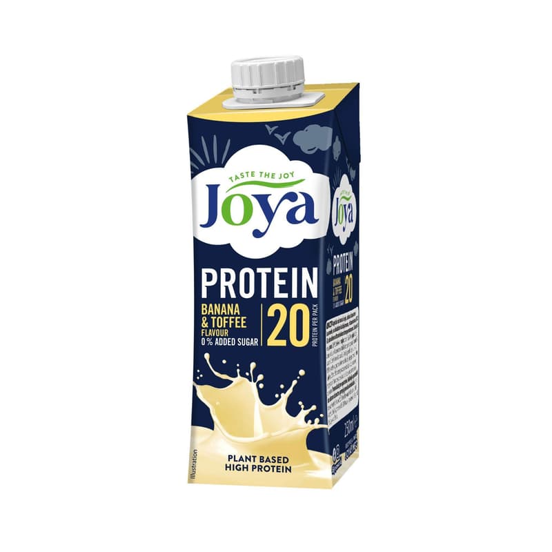 Joya Protein Banana Toffee UHT 250ml
