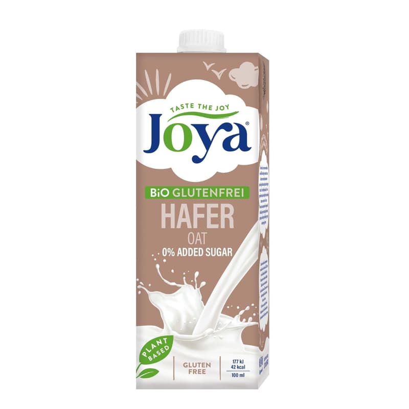 Joya Organic Oat Glutenfree Drink UHT 1L