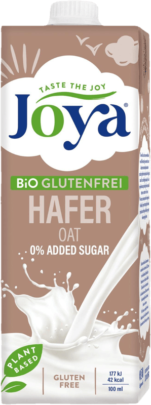 Joya Organic Oat Glutenfree Drink UHT 1L