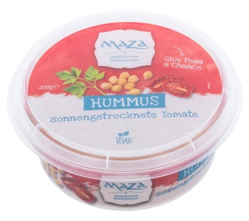 Maza Hummus dried tomatoes