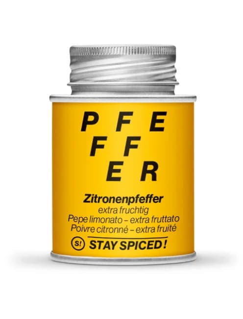 Stay Spiced! Zitronenpfeffer extra fruchtig