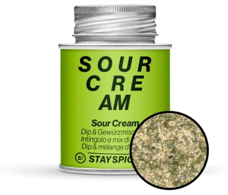 Stay Spiced! Sour Cream