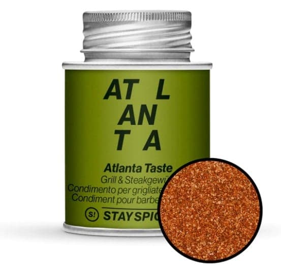Stay Spiced! Atlanta Taste, barbecue & steak seasoning