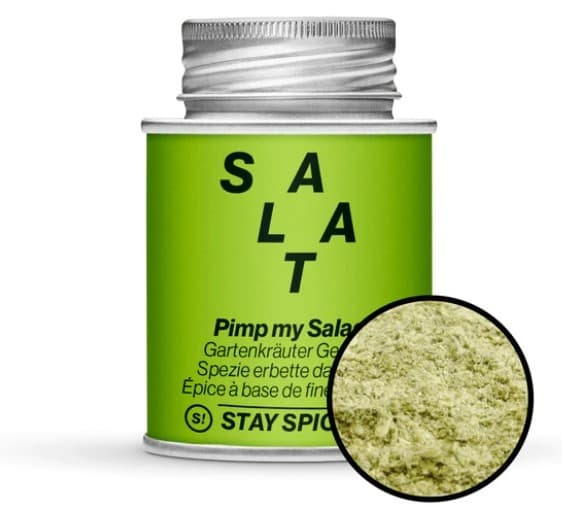 Stay Spiced! Salat Gartenkräuter Mix gemahlen