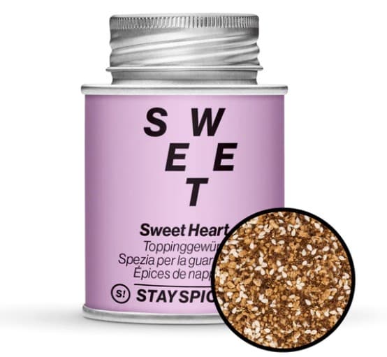 Stay Spiced! Sweet Heart Toppinggewürz