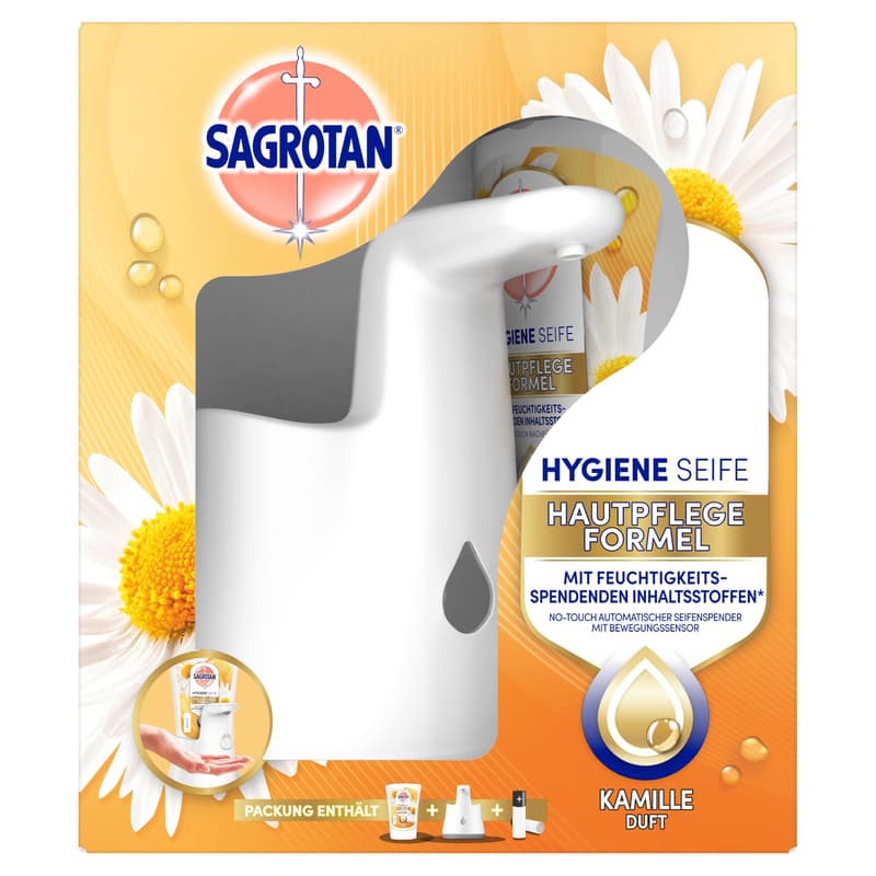 Sagrotan No-Touch Starter-Set Kamille