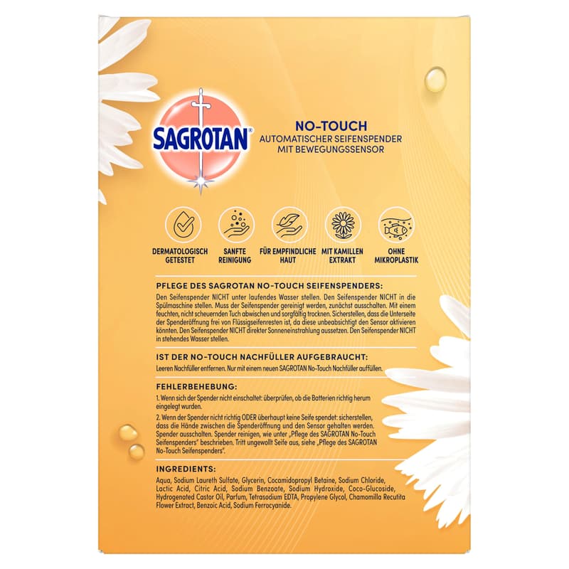 Sagrotan No-Touch Starter-Set Kamille