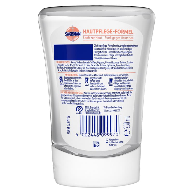 Sagrotan No-Touch Nachfüller Aloe Vera Duft