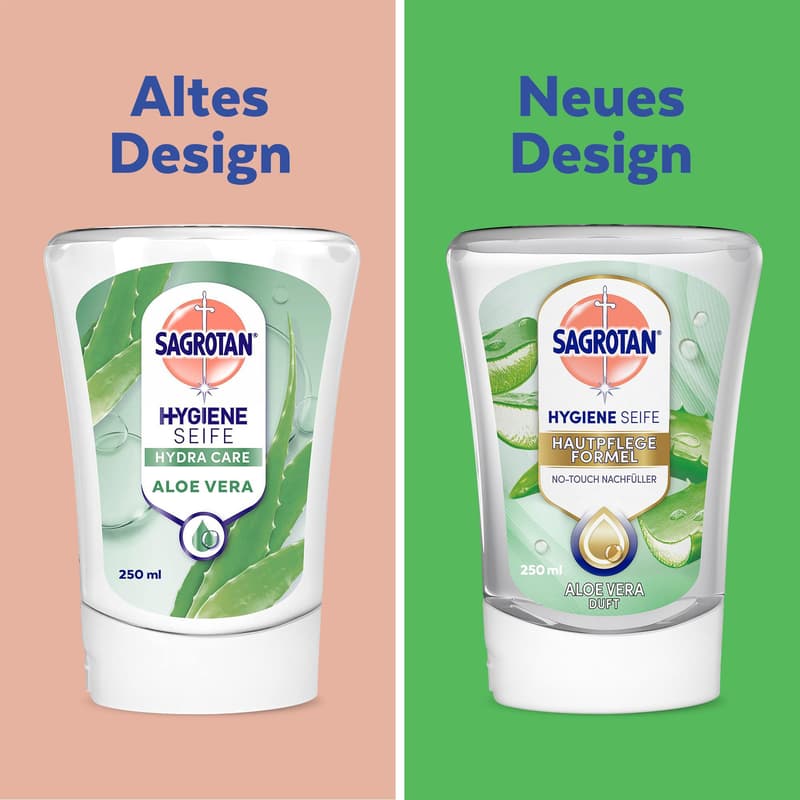 Sagrotan No-Touch Nachfüller Aloe Vera Duft