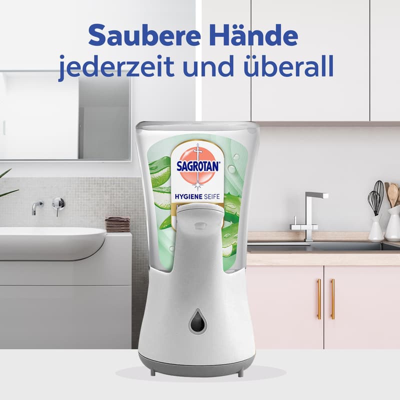 Sagrotan No-Touch Nachfüller Aloe Vera Duft