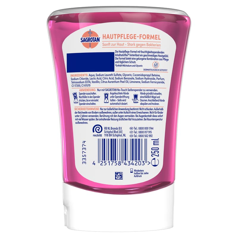 Sagrotan No-Touch Kids Nachfüller Wildbeeren Duft