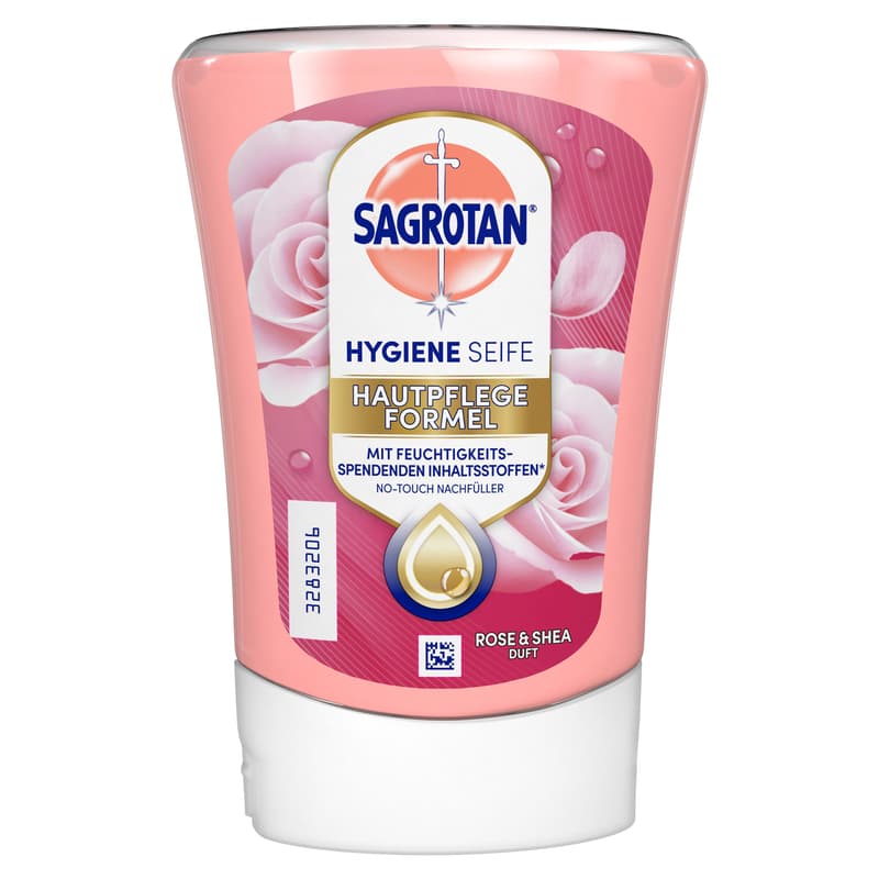 Sagrotan No-Touch Nachfüller Rose & Shea Duft