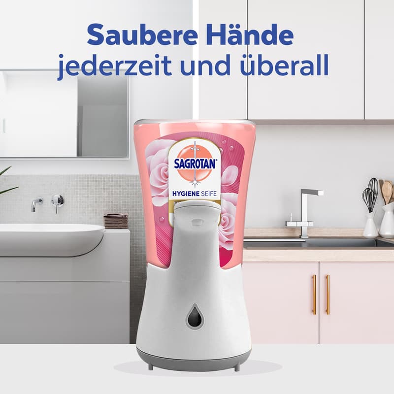 Sagrotan No-Touch Nachfüller Rose & Shea Duft