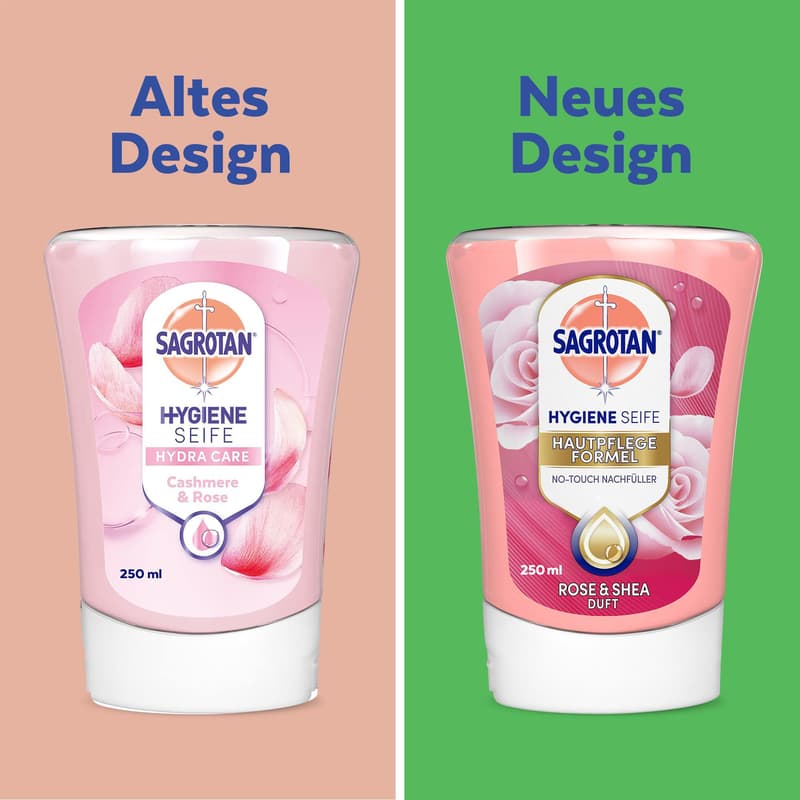 Sagrotan No-Touch Nachfüller Rose & Shea Duft