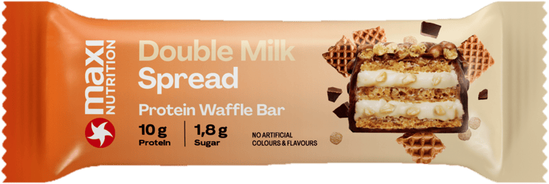 Maxi Nutrition Protein Waffle Bar Double Milk Spread