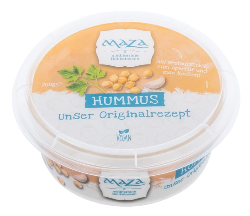 Maza Hummus Natur
