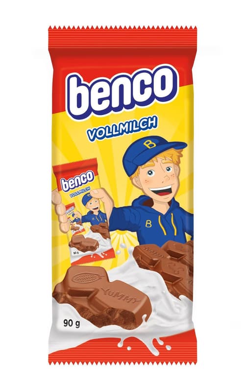 Benco Chocolate Bar Milk