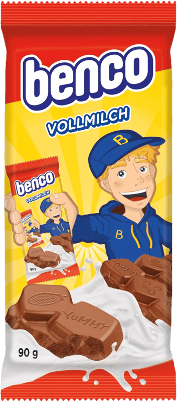Benco Chocolate Bar Milk