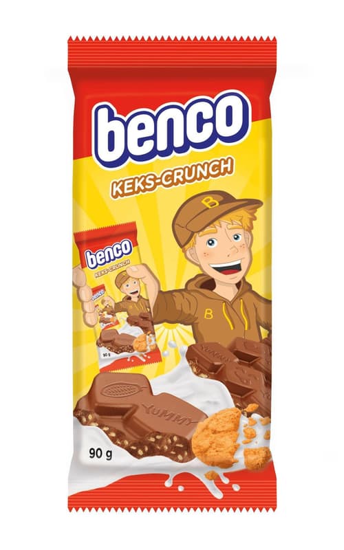 Benco Chocolate Bar Cookie-Crunch