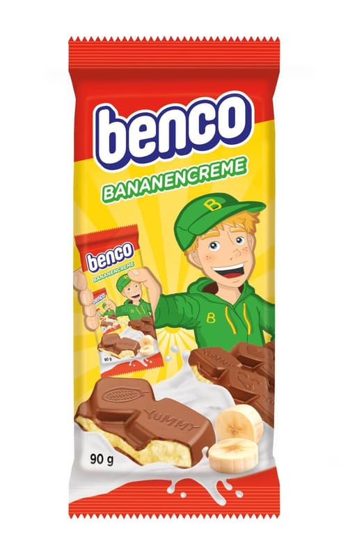 Benco Chocolate Bar Banana