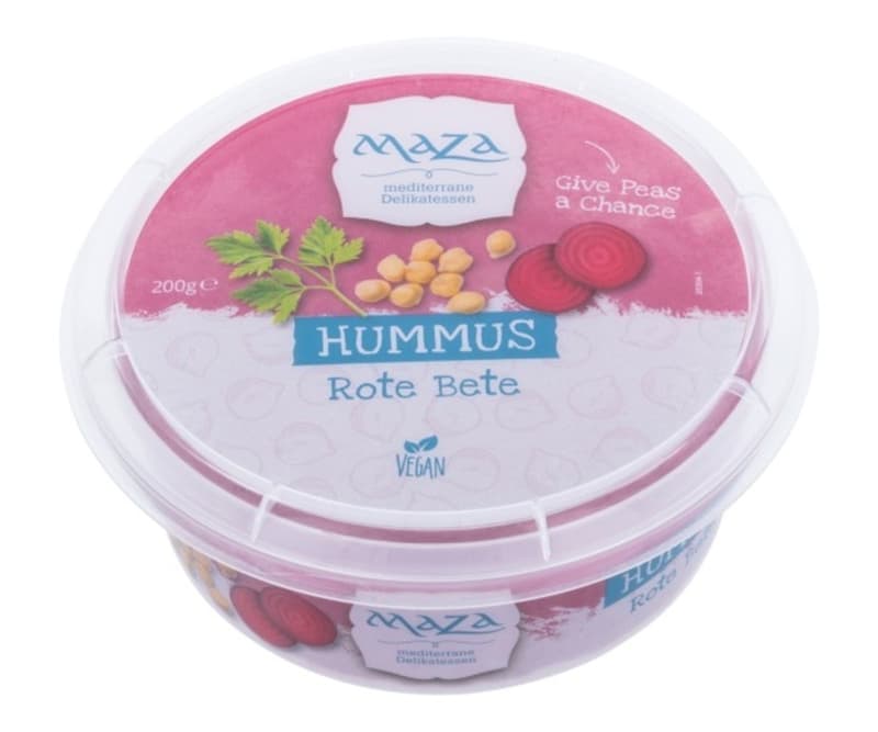 Maza Hummus Rote Beete