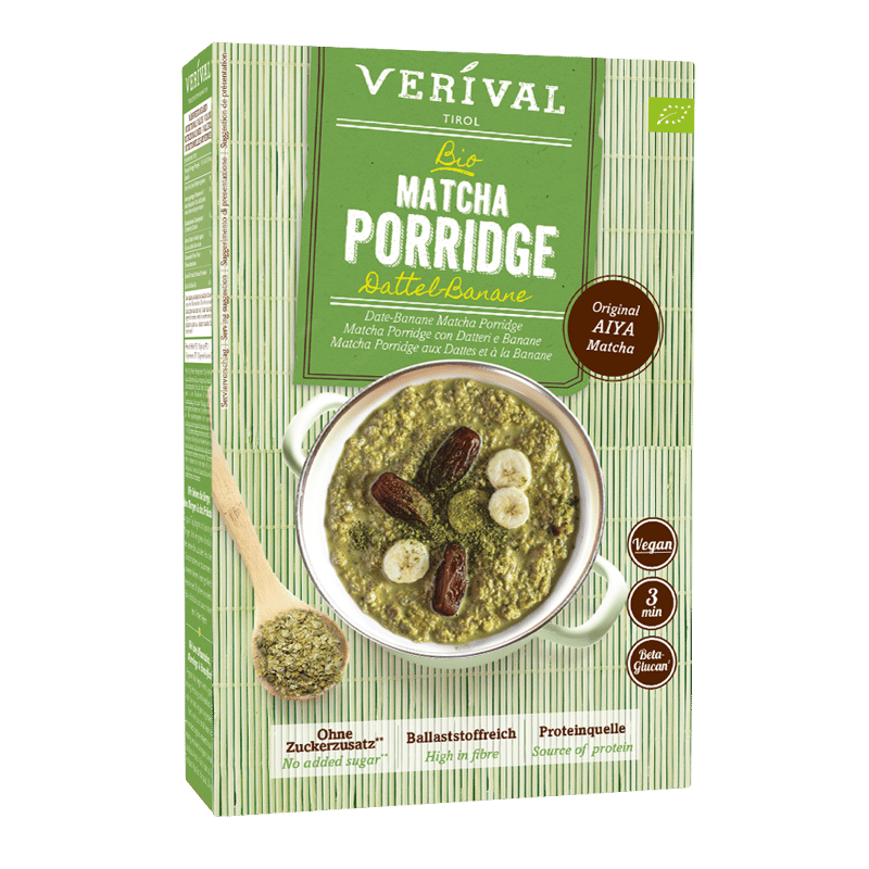 Verival BIO Matcha Porridge