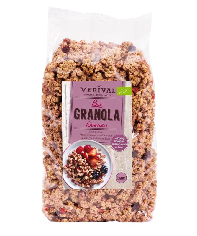 Verival BIO Berry Granola Maxipack