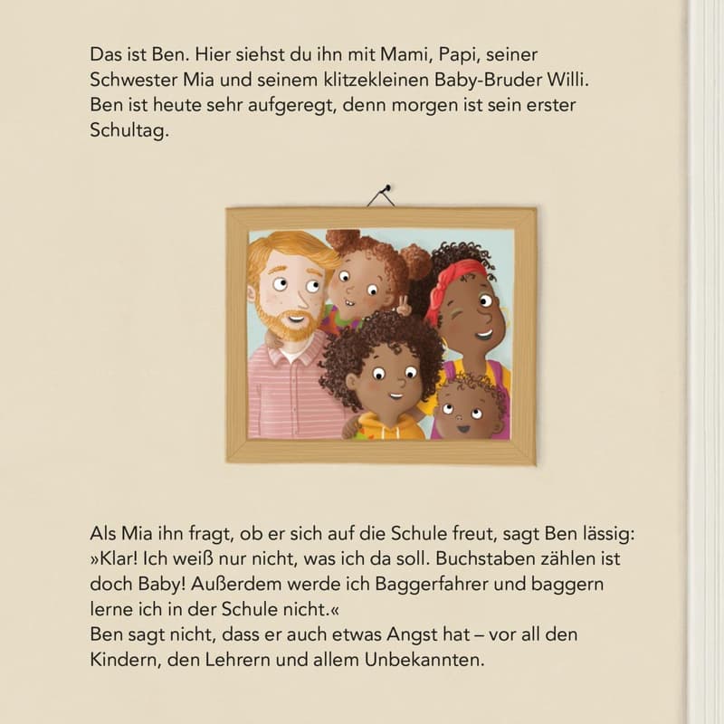 CARLSEN Kinderbuch Maxi Pixi 496 Hallo Schule hier kommt Ben!