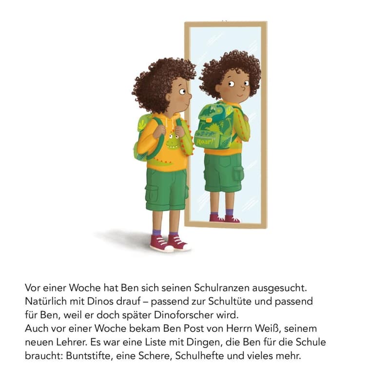 CARLSEN Kinderbuch Maxi Pixi 496 Hallo Schule hier kommt Ben!
