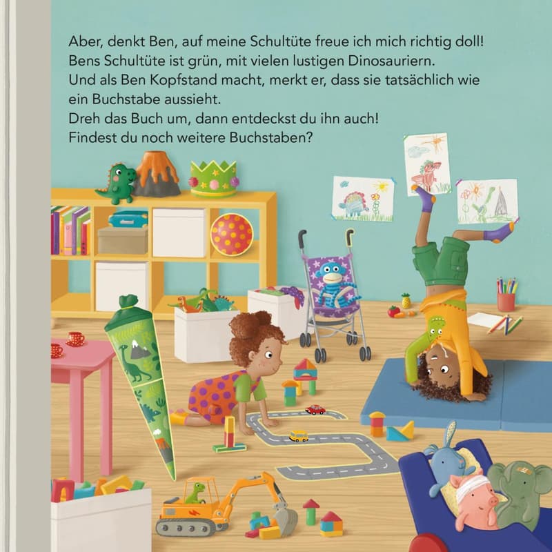 CARLSEN Kinderbuch Maxi Pixi 496 Hallo Schule hier kommt Ben!