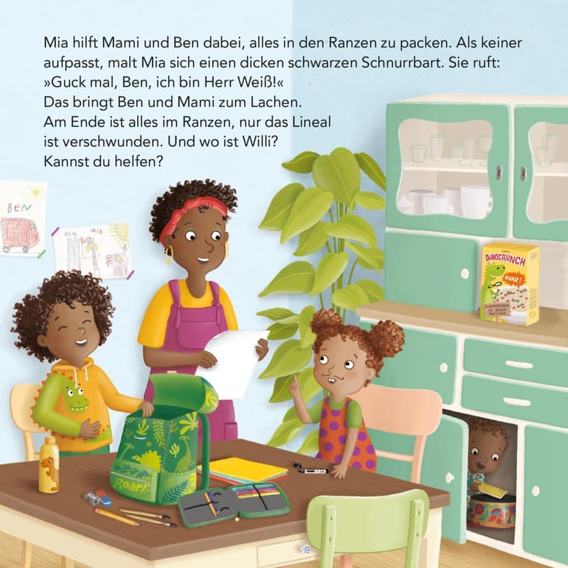 CARLSEN Kinderbuch Maxi Pixi 496 Hallo Schule hier kommt Ben!