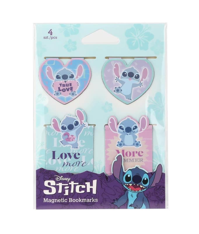 CoolPack bookmark Disney Stitch magnetic love mix2 4pcs
