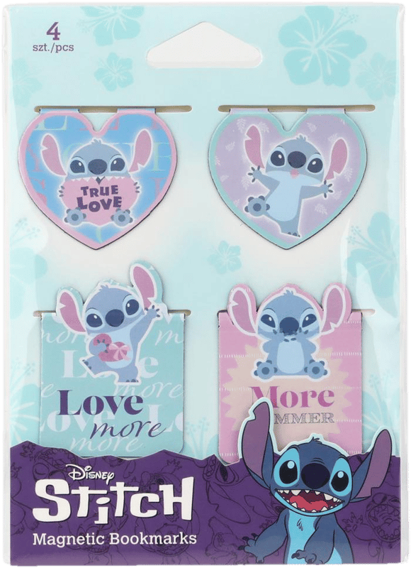 CoolPack bookmark Disney Stitch magnetic love mix2 4pcs
