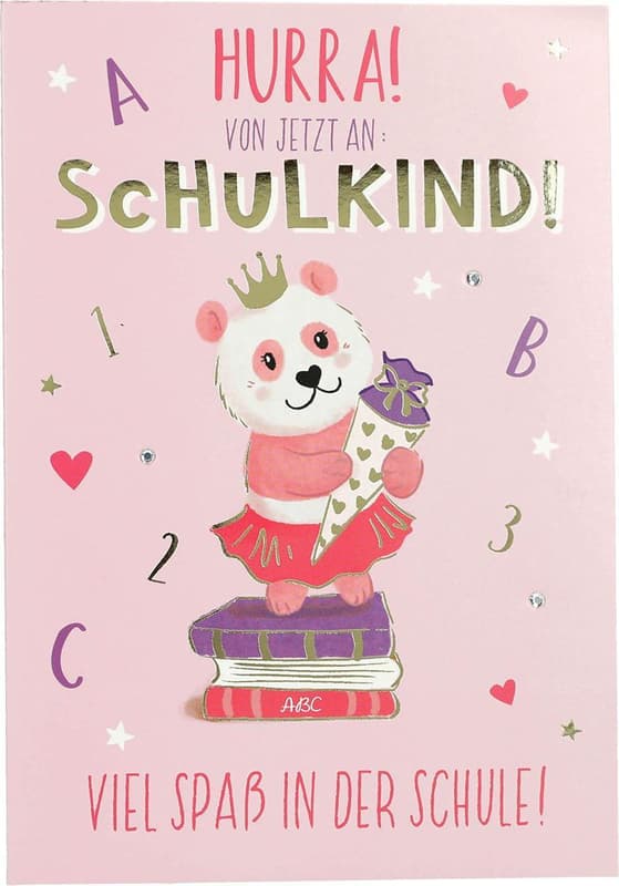 DEPESCHE greeting card 4 seasons motive 7